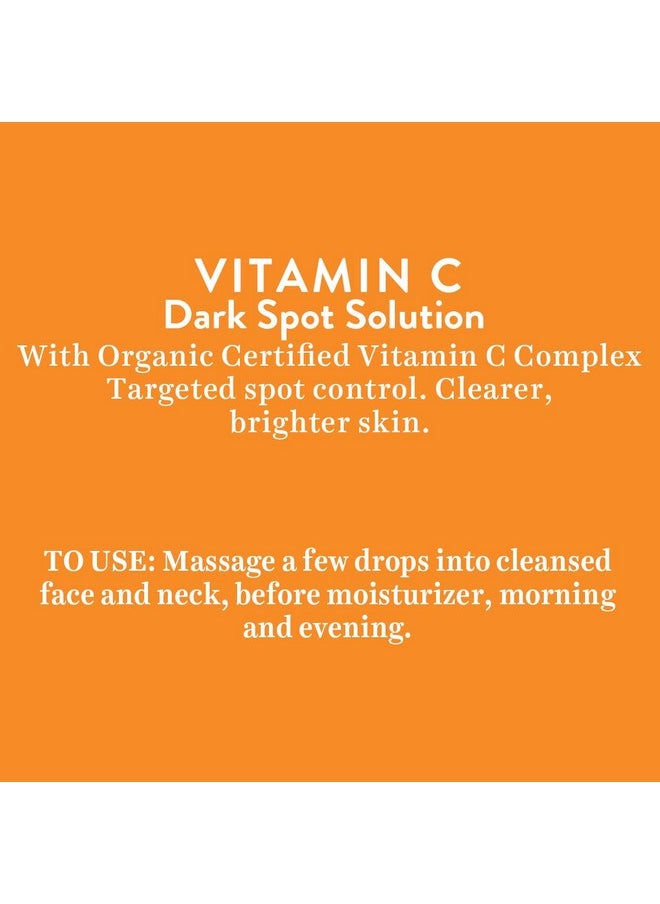 Vitamin C Dark Spot Solution Serum 30Ml | Brightening, Radiant Skin, Reduce Pigmentation |All Skin Tone | Sls & Paraben Free