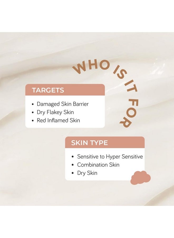 Derma Soothe Barrier Repairing Serum With Peptides & Ceramides | Anti-Ageing Serum | Sensitive Skin Serum | Serum For Combination Skin | Suitable For All Skin Type 20 Ml
