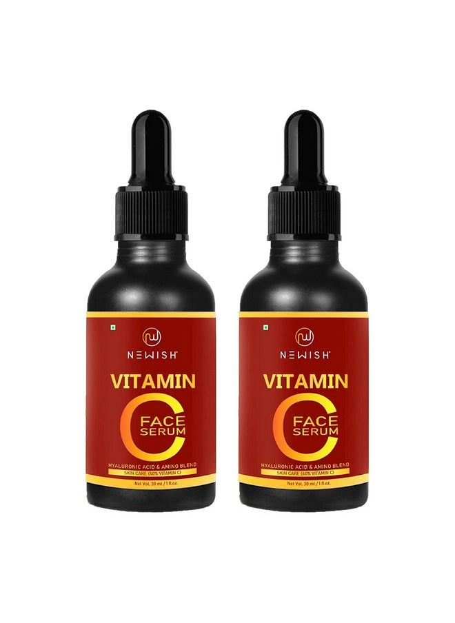 Vitamin C Serum For Face (30 Ml Pack Of 2)