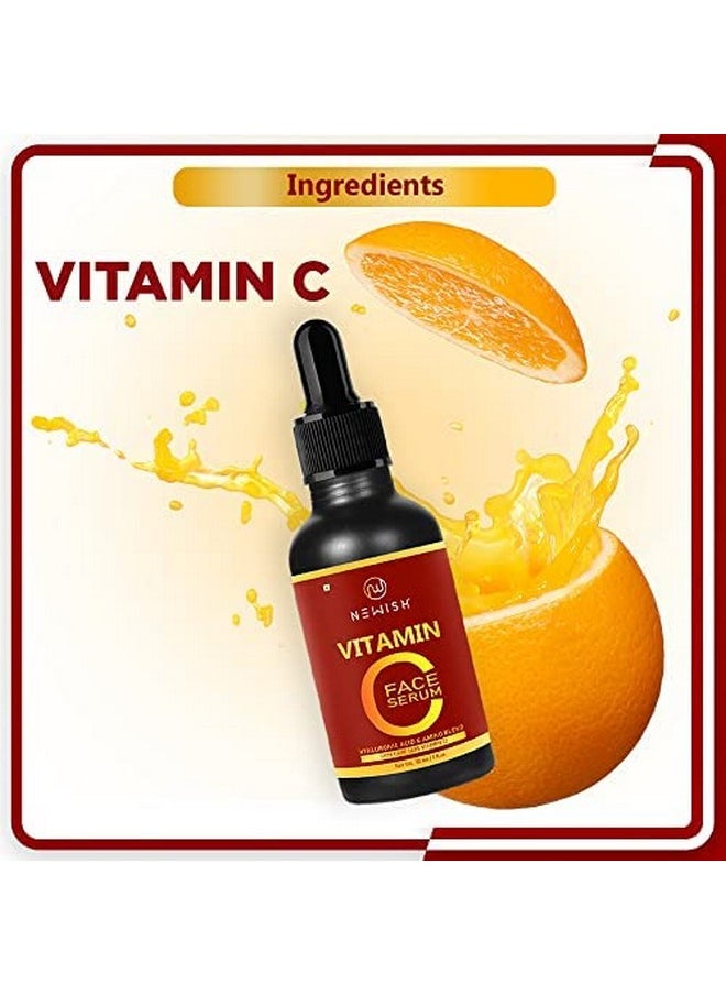 Vitamin C Serum For Face (30 Ml Pack Of 2)
