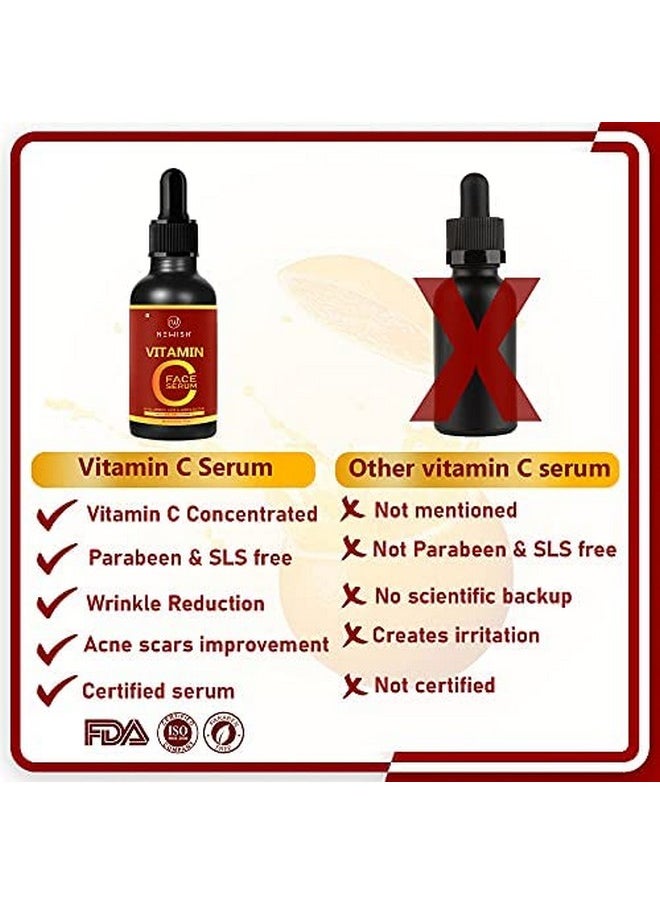 Vitamin C Serum For Face (30 Ml Pack Of 2)
