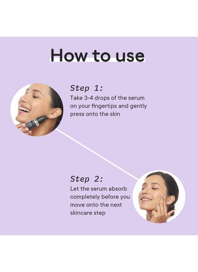 Quench Skin Soothing Clarifying Serum With Hyaluronic Acid & Birch Juice Enzymes | Instantly Hydrates | Lightens Spots & Evens Out Skin Tone | Made In Korea (30Ml)