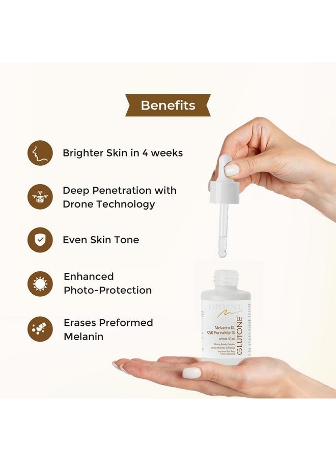 Skin Brightening Serum | Liposomal Glutathione | Evens Skin Tone| 30Ml