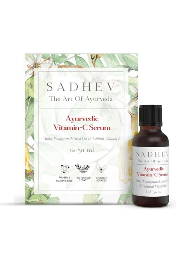 Ayurvedic Vitamin C Serum - 30Ml