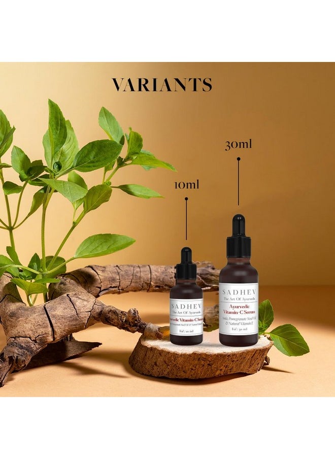Ayurvedic Vitamin C Serum - 30Ml