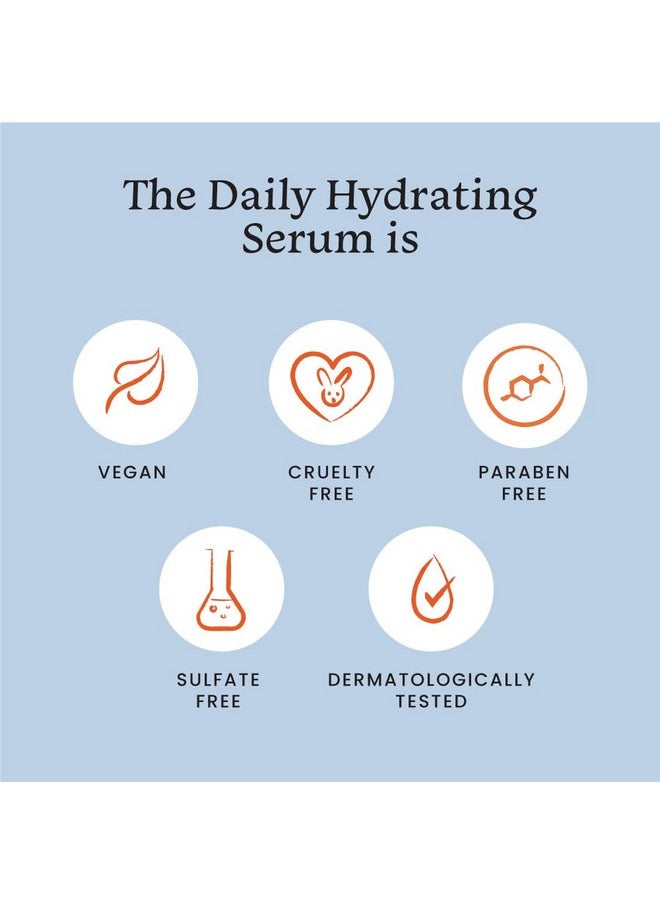 Hyaluronic Acid Serum For Plump,Glowing Skin With Vitamin B5,Betaine|Intense 24-Hour Hydration,Brightening|Reduction In Fine Lines&Inflammation|For Dry,Sensitive Skin|Men&Women - 30 Ml