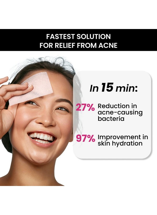 Goodbye Acne™ Face Serum For Pimples | Reduces Acne-Causing Bacteria & Sebum Production | Oil-Free Anti-Acne Serum With Diacnemide| Men & Women, 30Ml
