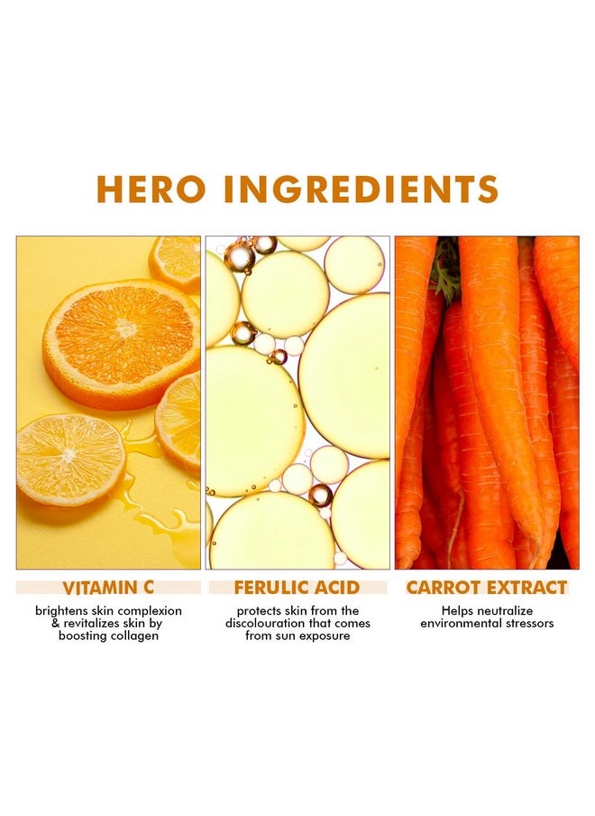 10% Vitamin C Serum | 30Ml | Serum For Glowing Skin, Vitamin C Serum For Oily Skin, Anti Aging Serum With Ferulic Acid, Dark Circles & Fine Lines, Serum For Men & Women - Vivid C