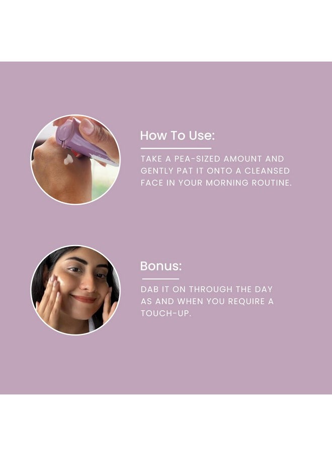 5% Niacinamide Face Serum | Fades Blemishes & Acne Marks | Reduce Dark Spots | Controls Oil And Brightens Skin | Lightweight & Non-Sticky | All Skin Types | Men & Women - 30Ml