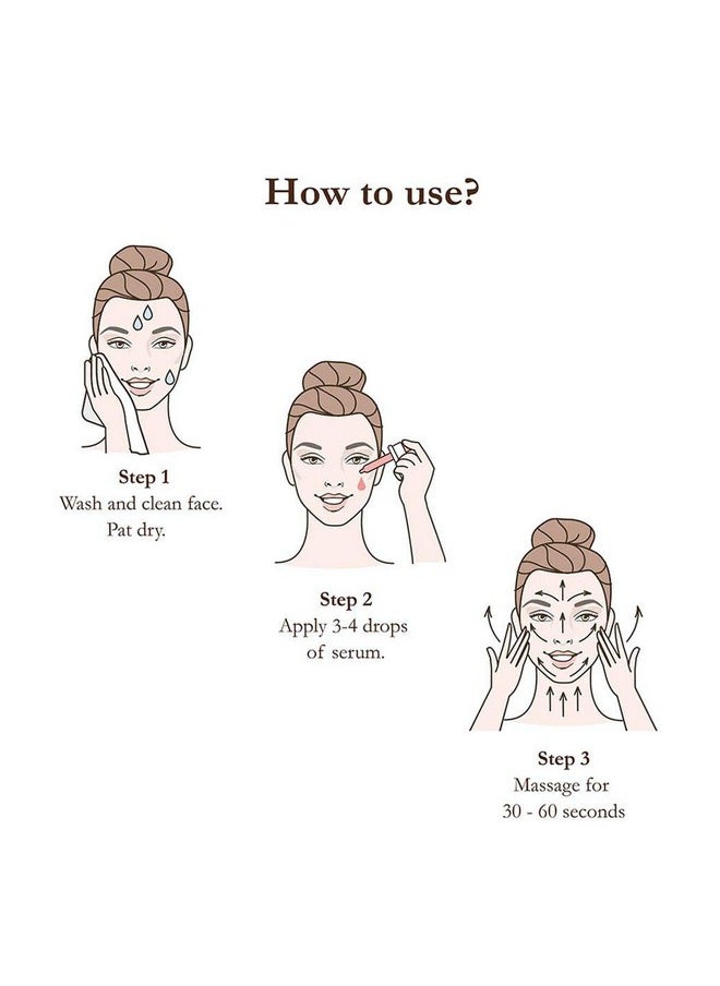 Vitamin C Serum Glow- Face & Neck Serum- Combination Skin-30Ml