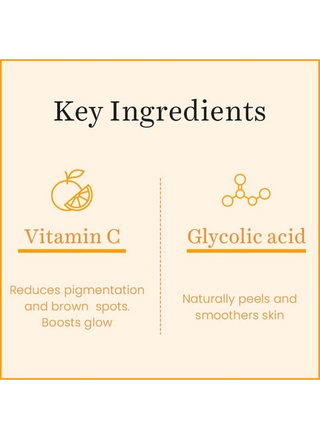 Vitamin C Serum Glow- Face & Neck Serum- Combination Skin-30Ml