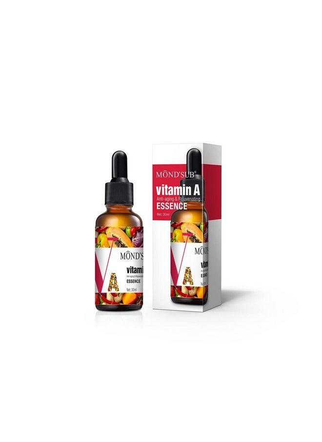 Vitamin A Retinol Face Serum With Hyaluronic Acid And Vitamin E For Anti-Aging (Night Serum) - 30Ml