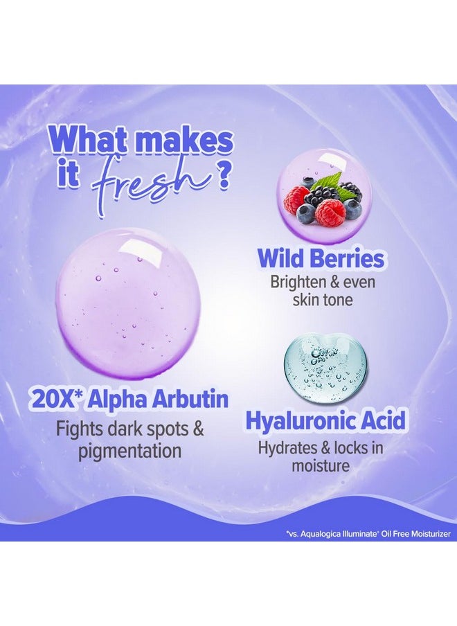 Lluminate+ 20X* Alpha Arbutin Luminous Essence Serum - 50Ml|Power Of 20X* Alpha Arbutin | Fights Pigmentation & Uneven Skin Tone | Hydrates & Plumps Skin