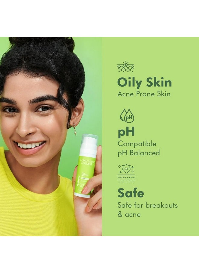 2% Salicylic Acid Serum | 30Ml | Face Serum For Acne, Blackheads & Opne Pores, Reduce Excess Oil & Bumpy Texture, Bha Based Exfoliant For Acne, Face Serum For Men & Women - Flashfix
