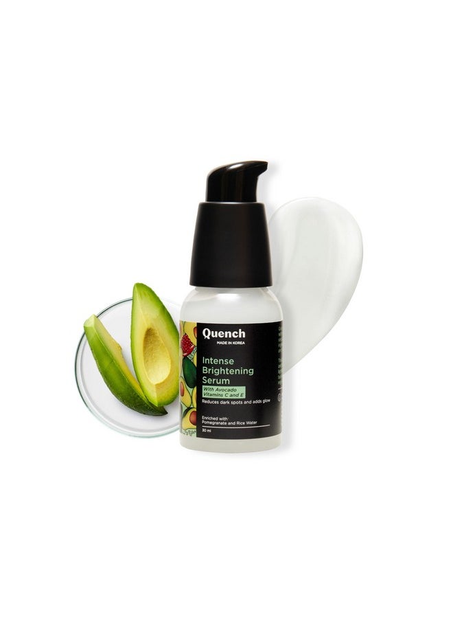 Quench 2% Niacinamide Intense Brightening Korean Serum For Pigmentation And Dark Spots | Serum For Face | Enhances Skin Texture | Reduces Fine Lines | Made In Korea (30Ml)