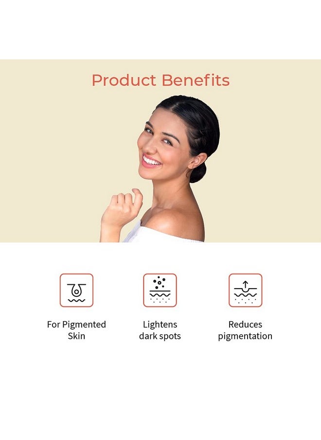 Face Serum, Customised Ayurvedic Avas Spot Correcting Face Serum For Dark Spots & Pigmentation With Vitamin A + Vitamin C + Onion + Lodhra + Bakuchi - 20 Ml