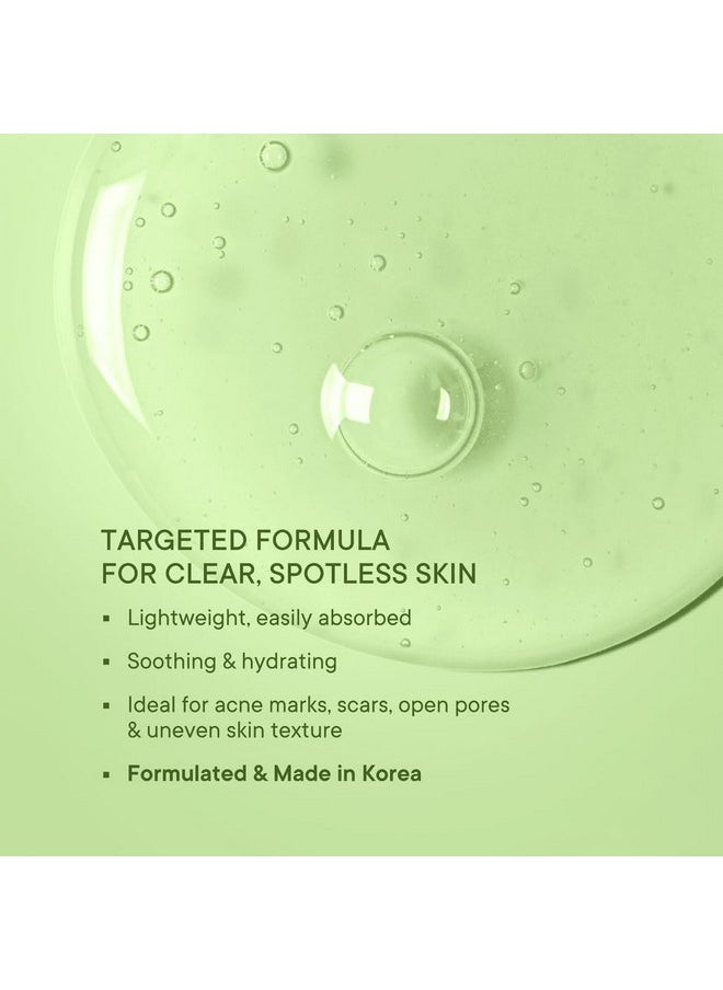 Quench Clear Skin Serum With Matcha Green Tea, Niacinamide & Hyaluronic Acid | Controls Oil Production | Fades Dark Spots, Acne Marks & Pigmentation | Made In Korea 30Ml)
