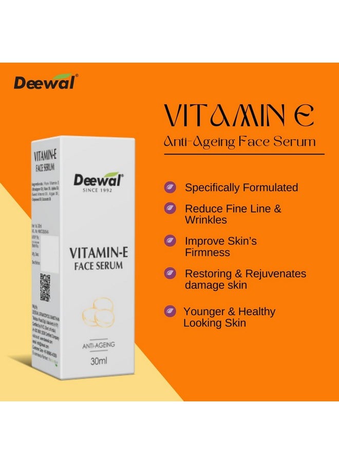 Vitamin E Anti-Aging Face Serum