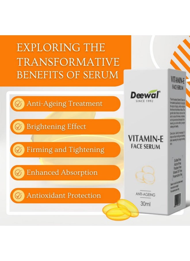 Vitamin E Anti-Aging Face Serum