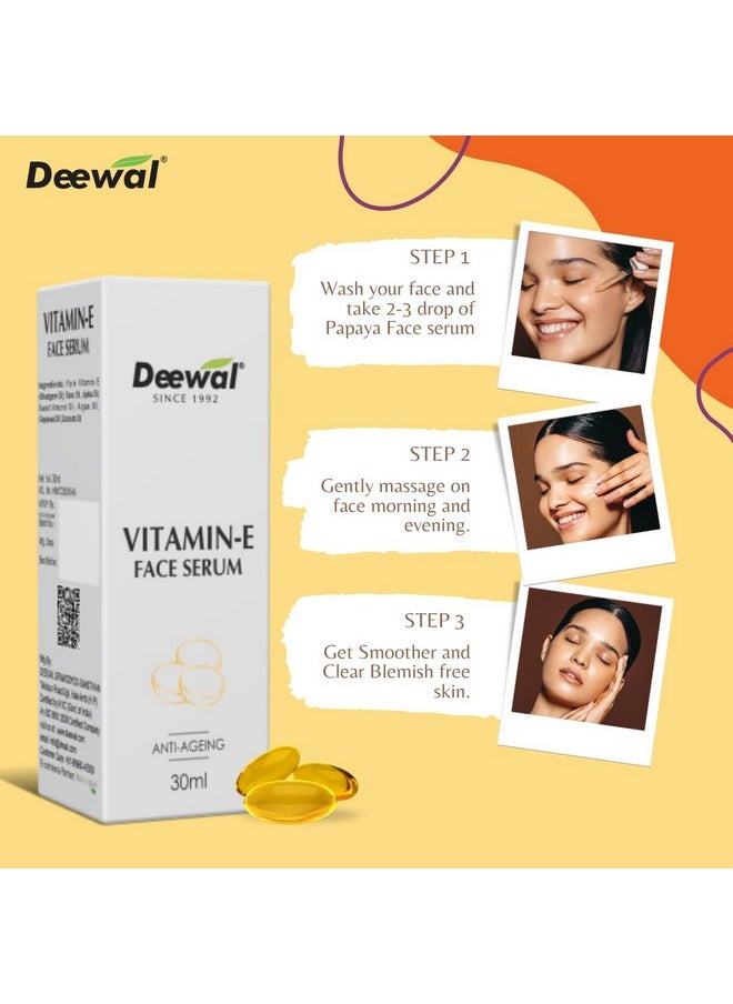 Vitamin E Anti-Aging Face Serum