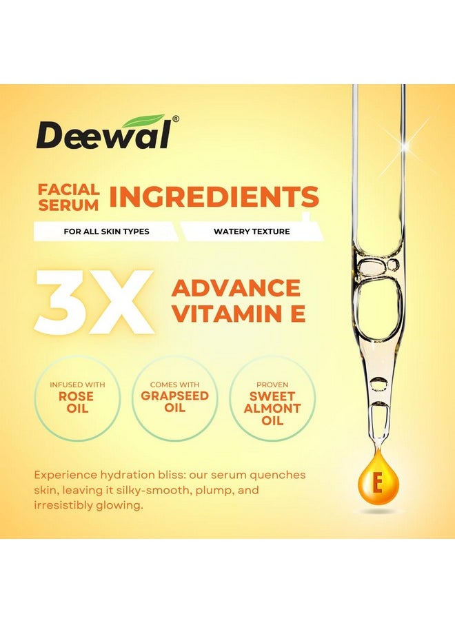 Vitamin E Anti-Aging Face Serum