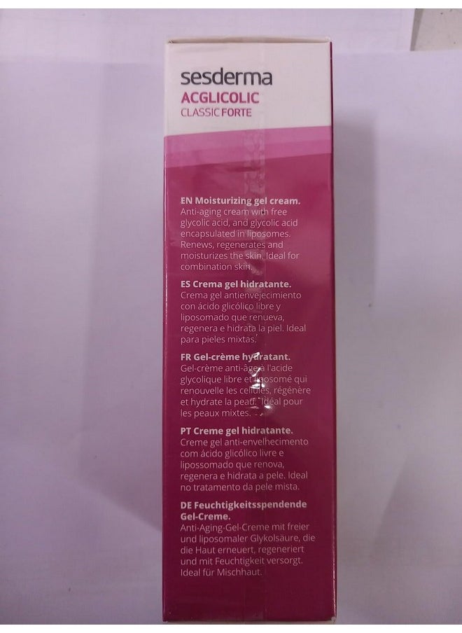 Acglicolic Classic Forte Moisturizing Gel Cream, 50Ml