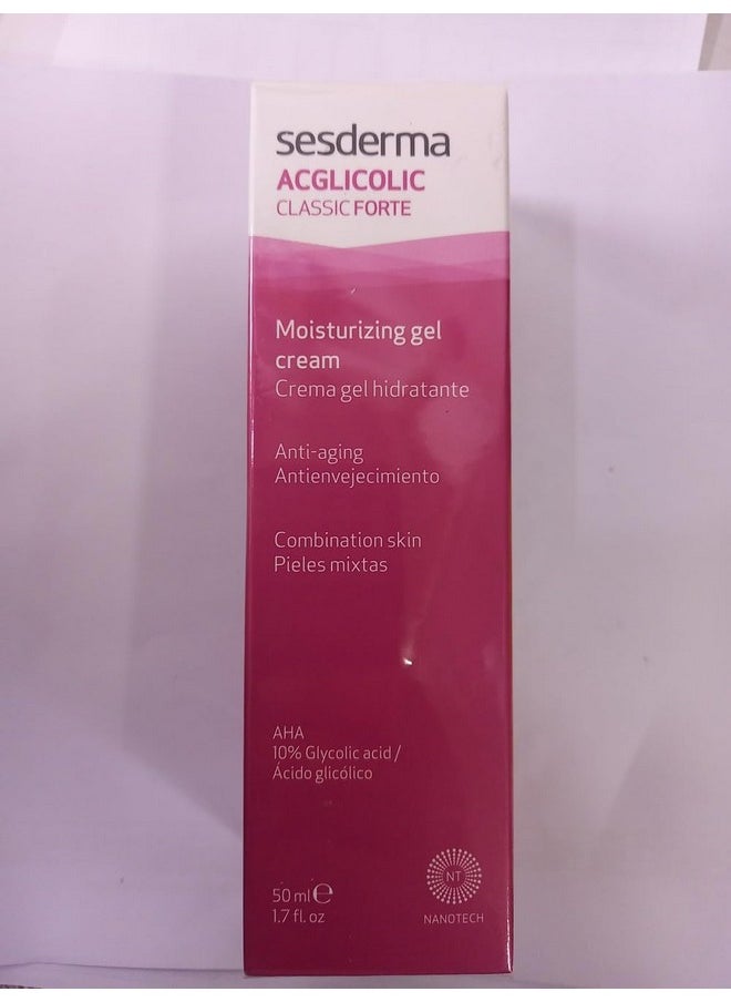 Acglicolic Classic Forte Moisturizing Gel Cream, 50Ml