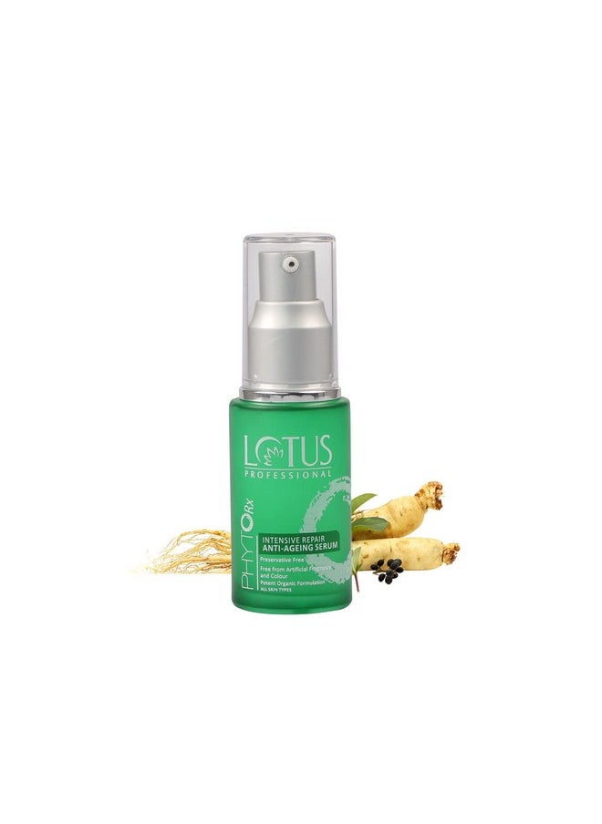 Professional Phyto-Rx Intensive Repair Anti-Ageing Serum, 30 Ml, Natural