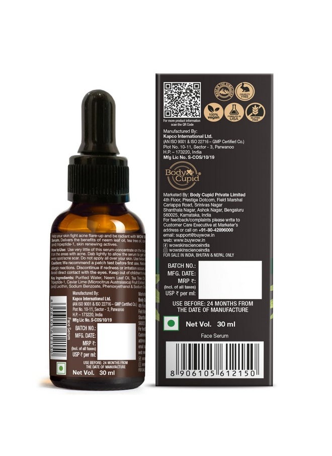 Anti Aging Night Face Serum - Oil Free - Anti Wrinkle, Anti Dullness, Reviving - No Parabens, Silicones & Color - 50Ml