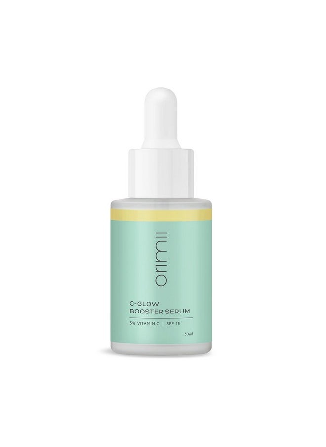 C-Glow Booster Serum - 3% Vitamin C - Spf 15-30 Ml | Pregnancy Safe