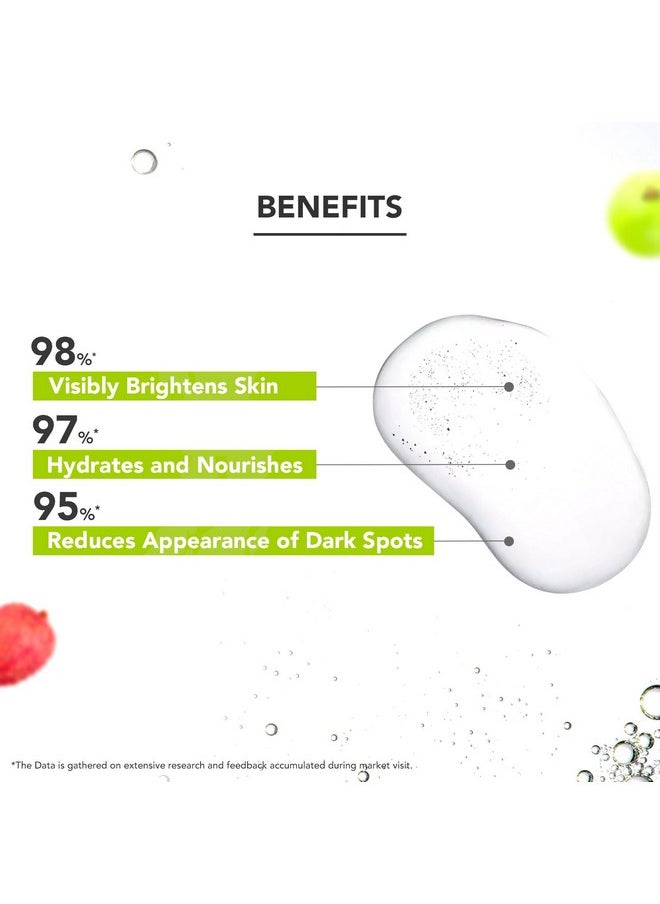 Phytorx Whitening & Brightening Serum | Moisturising | Skin Clarifying | Dark Spots & Pigmentation | Paraben Free | Cruelty Free | 30 Ml