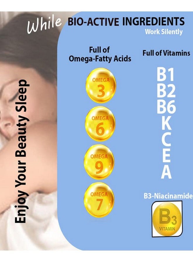 Sea Buckthorn Night Cream And 20% Vitamin C Face Serum With Niacinamide, Hyaluronic Acid (50Gm+30Ml) -Combo Pack