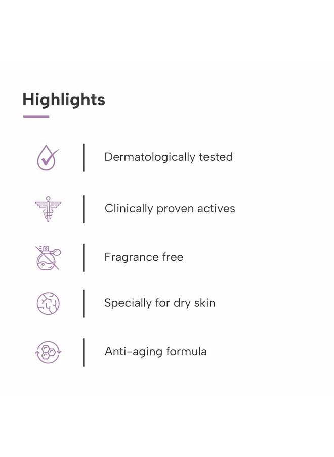 Ceramide 2% Multi Peptide 1% Niacinamide 5% Serum | For Lipid Restoration & Barrier Protection | Anti-Aging Formula | Specially For Dry Skin | For Both Men & Women | 30Ml