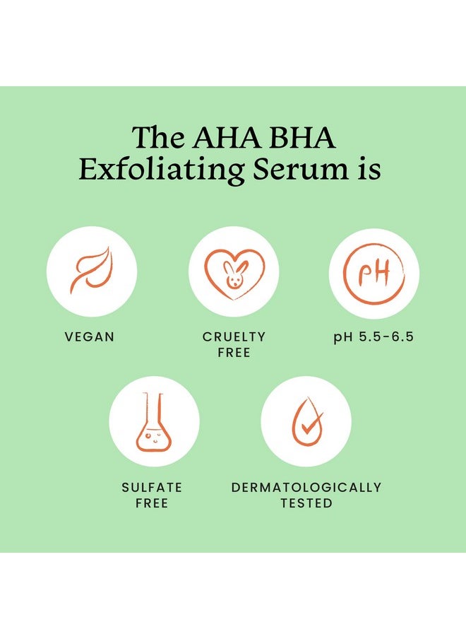 2% Salicylic Acid Aha Bha Exfoliating Serum With Niacinamide, Fights Acne, Reduces Blackheads & Whiteheads, Reduces Excess Oil & Bumpy Texture, For Oily, Acne Prone Skin, Men & Women, 30 Ml