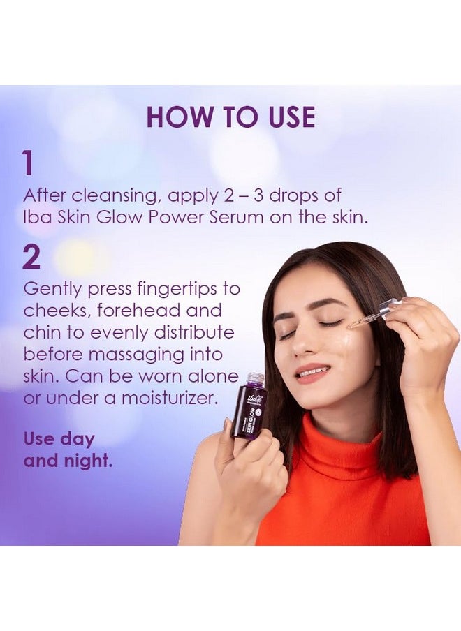 Advanced Activs Youth Preserve Skin Glow Power Serum 30Ml With Vitamin C Serum For Glowing Skin (15% Vitamin C Extracts) | Fades Dark Spots | For Uneven & Dull Skin | Quick Absorbing