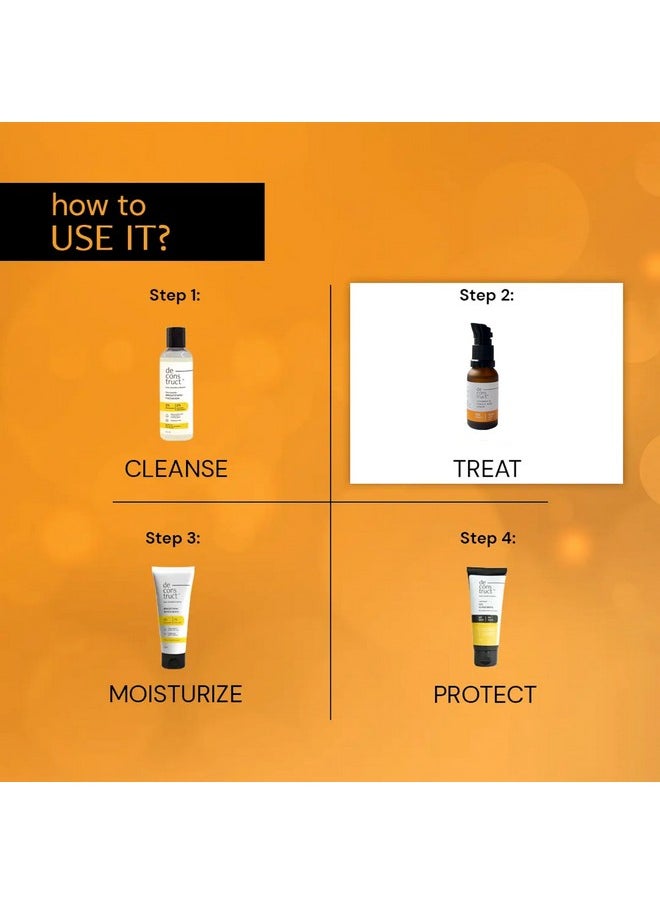 10% Non-Irritating Vitamin C Face Serum For Glowing Skin|10% Vitamin C + 0.5% Ferulic Acid|Water Based Serum Highly Stable Vitamin C Face Serum For Women And Men|Beginner Friendly|20 Ml