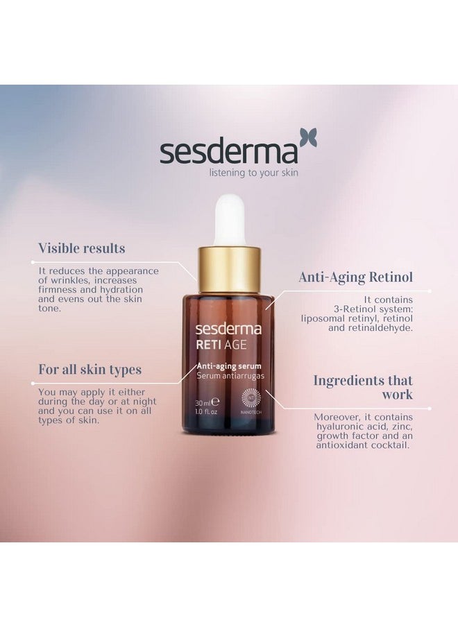 Retiage Antiaging Facial Serum, 30Ml