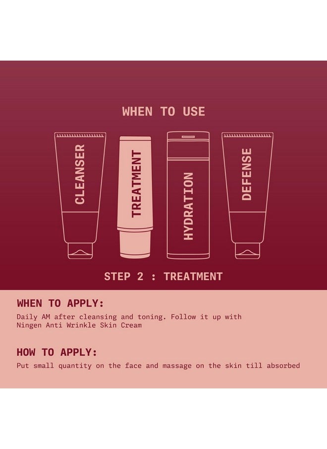 Rosehip Face Serum I Goodness Of Ginger, Guava, Vitamin-C I Dermatologically Tested, Paraben Free I Helps Reduce Fine Lines, Improve Overall Skin Texture I 50G