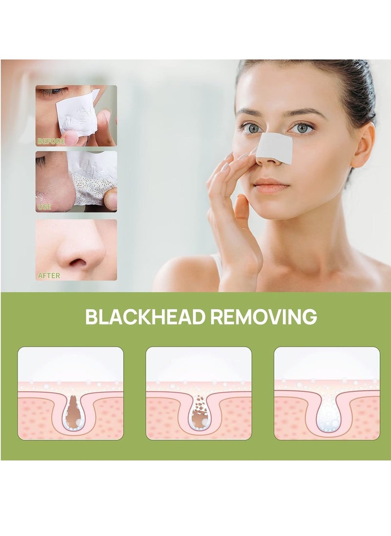 LANBENA Blackhead Remover - Peel Off Mask for Nose & Face, Blackhead Removal Kit 1.05oz