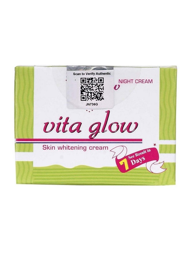 Night Cream For Skin Whitening (Made In Tibet)- 30Grams