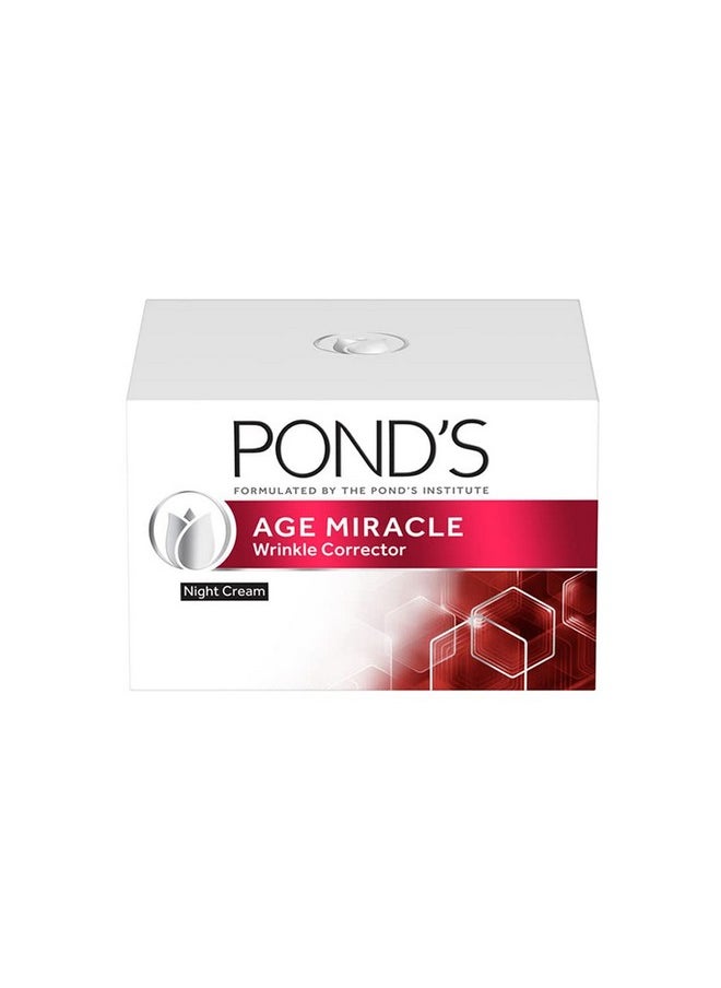 Youthful Miracle Hexyl Retinol Complex, Renew & Repair Night Cream 50G