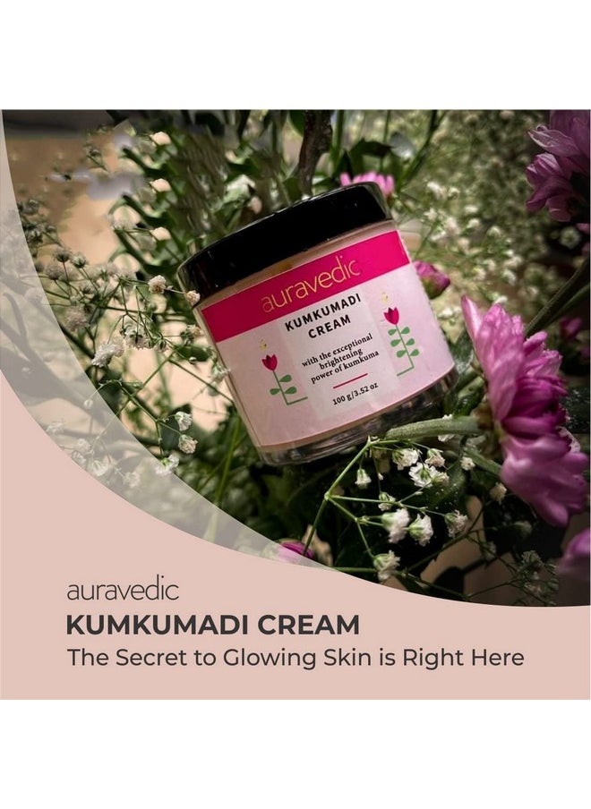 Kumkumadi Tailam Face Cream With Kumkumadi Oil Kumkumadi Cream Pack Of 2 Each100Gms. Kumkumadi Face Cream For Women Men