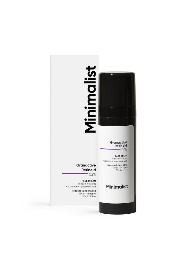 2% Retinoid Anti Ageing Night Cream For Wrinkles & Fine Lines | With Retinol Derivative For Sensitive Skin