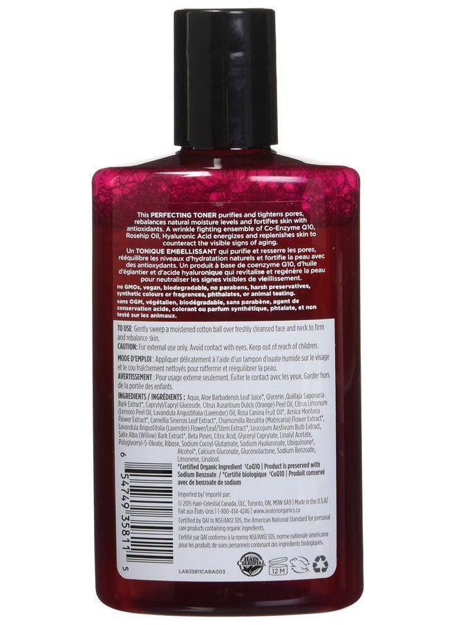 Coq10 Perfecting Facial Toner 8 Oz