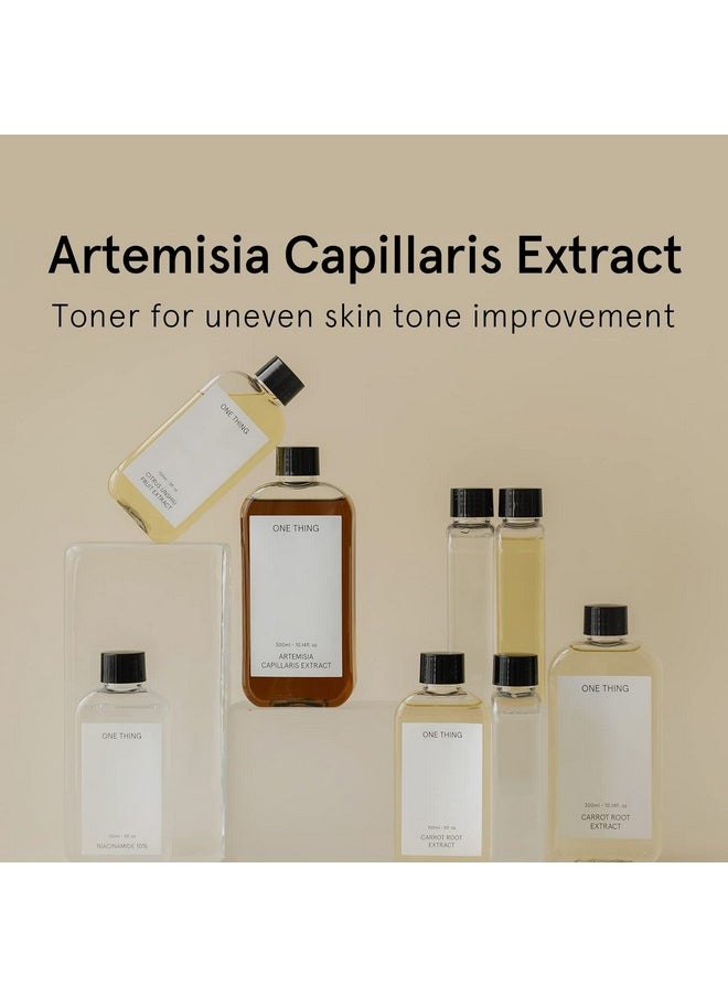 Artemisia Capillaris Extract Toner - Mugwort Toner Rich In Vitamin A | Soothing, Cooling, Calms Redness & Inflammation, Strengthens Skin Barrier, Deeply Hydrates, For Glowing Skin, 40Ml