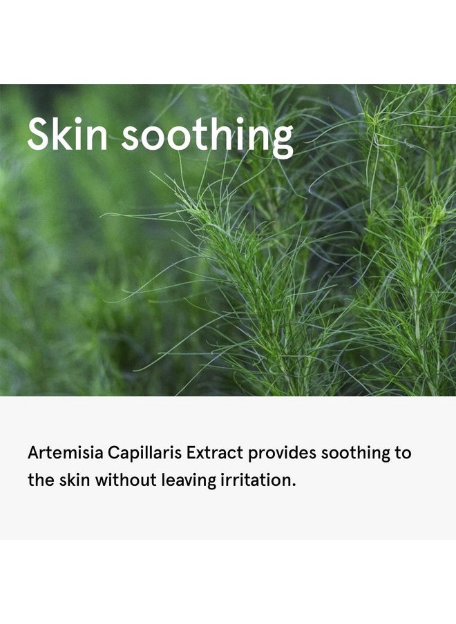 Artemisia Capillaris Extract Toner - Mugwort Toner Rich In Vitamin A | Soothing, Cooling, Calms Redness & Inflammation, Strengthens Skin Barrier, Deeply Hydrates, For Glowing Skin, 40Ml