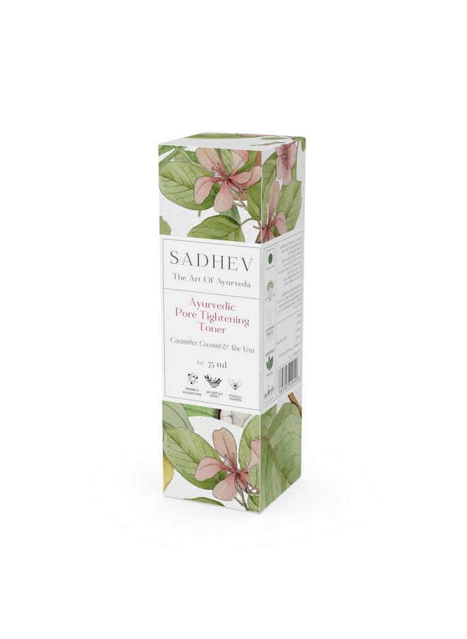Ayurvedic Pore Tightening Toner - 75Ml