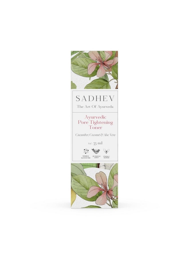 Ayurvedic Pore Tightening Toner - 75Ml