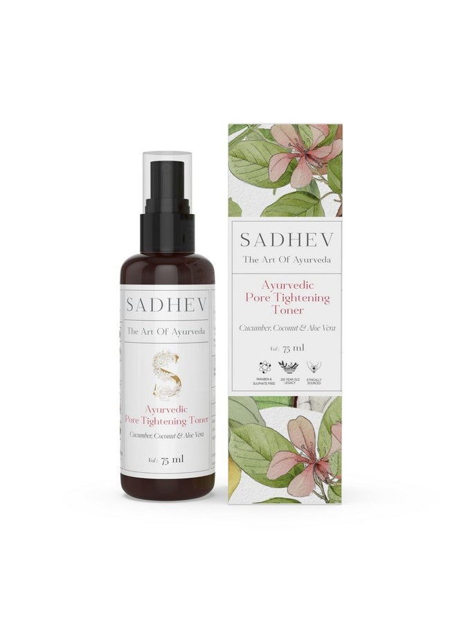 Ayurvedic Pore Tightening Toner - 75Ml