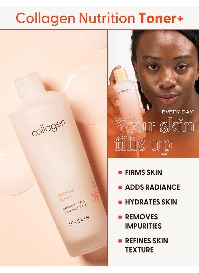 Skins Collagen Voluming Toner, Multicolor, 150 Ml